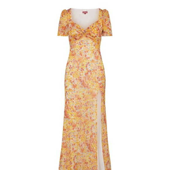 STAUD Long Lea dress size 8- runs small! - Picture 4 of 9